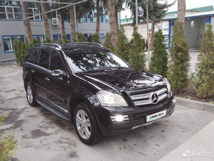 Mercedes-Benz GL-класс 5.5 AT, 2007, 400 000 км