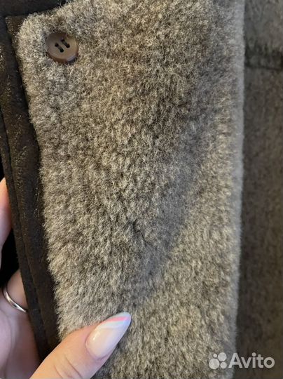 Дубленка мужская