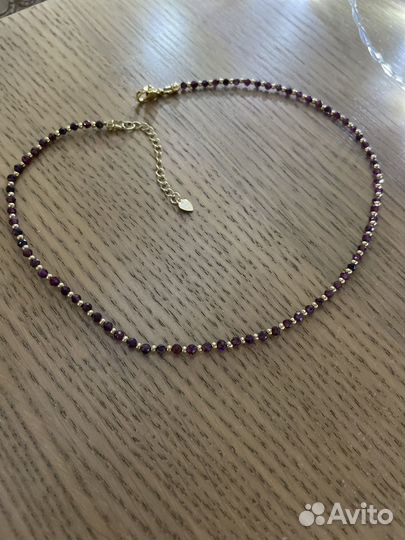 Чокер из биссера