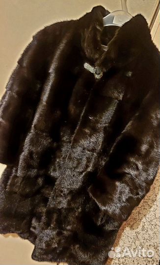 Шуба норковая
