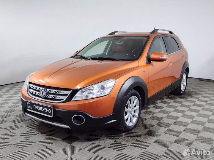 Dongfeng h30 cross отзывы. Dongfeng h30 Cross 1.6 at, 2016. Dongfeng оранжевый.