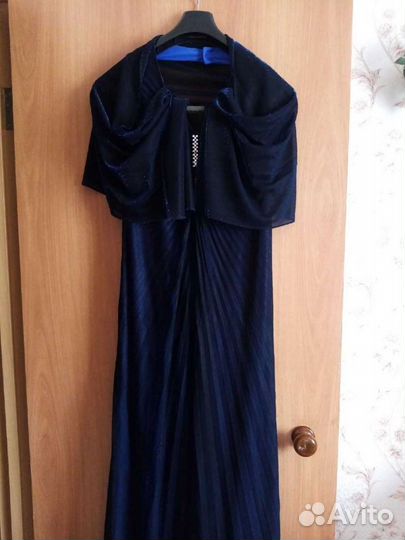 Вечернее платье в пол