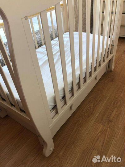 Детская кроватка Красная звезда С707