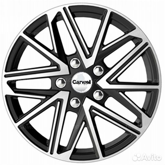 Диск 6*16 5*112 ET50 57,1 Carwel Галилео AB