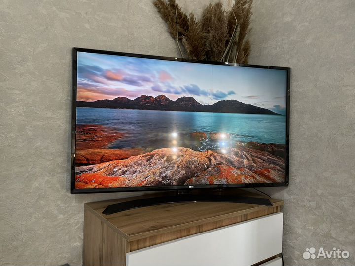 Lg 43д 4к умный смарт телевизор ultra hd