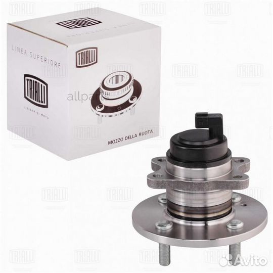 Trialli MR-0885 Ступица для а/м Hyundai Getz (02) /Kia Rio (05) ABS (задн. в сборе с подшип.) (MR 08