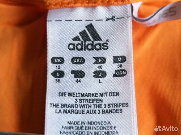 Футболка Adidas женская оригинальная