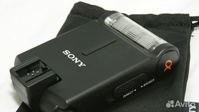 Sony ADP-Maa. Вспышка Sony 10000 руб.