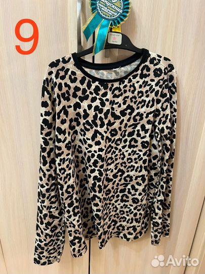 Кофты пижама платье брюки б/у размер 152