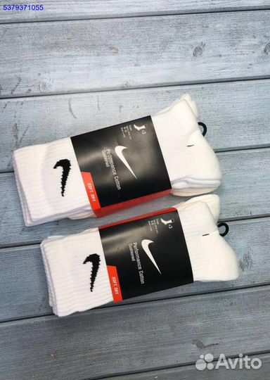 Носки nike performance cotton