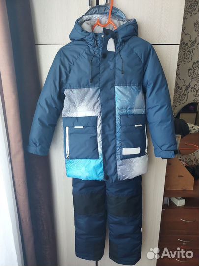 Зимний костюм для мальчика 134