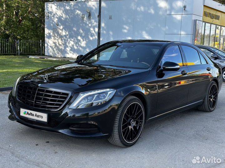 Mercedes-Benz S-класс 4.7 AT, 2014, 177 658 км