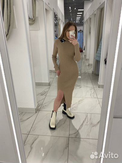 Платье лапша новое