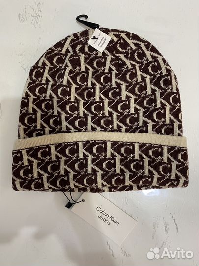 Шапка calvin klein