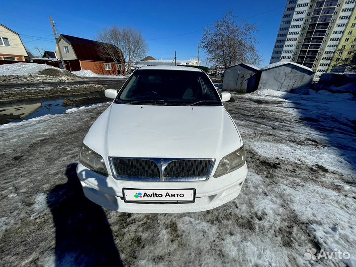 Mitsubishi Lancer Cedia 1.5 CVT, 2001, 100 000 км