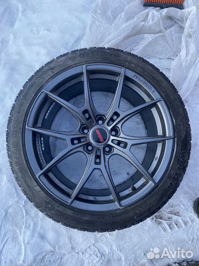 Литье диски r18 5x114 3