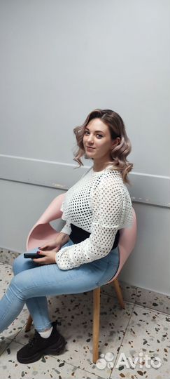 Укладка локоны