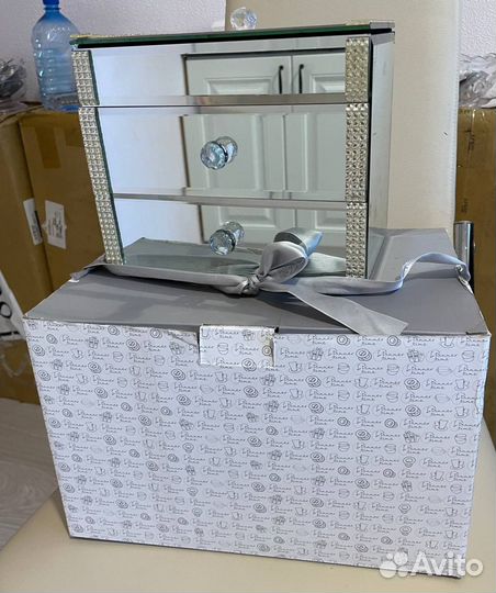 Шкатулка boru collection зеркальная Голландия