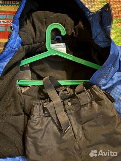 Куртка и полукомбинезон 116