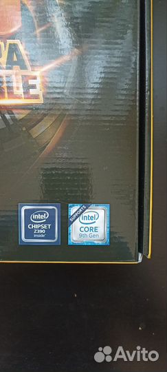 Материнская плата gigabytez390d