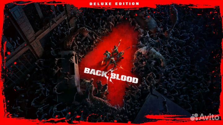 Back 4 Blood Ultimate Edition PS4/PS5 RU