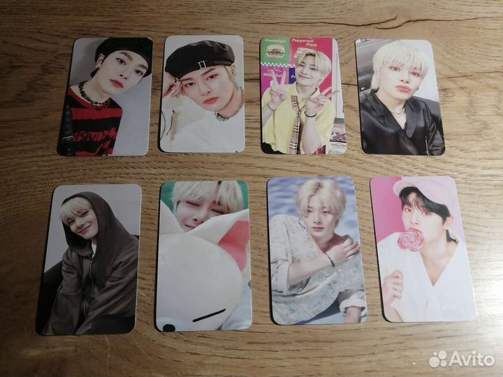 Карты stray kids