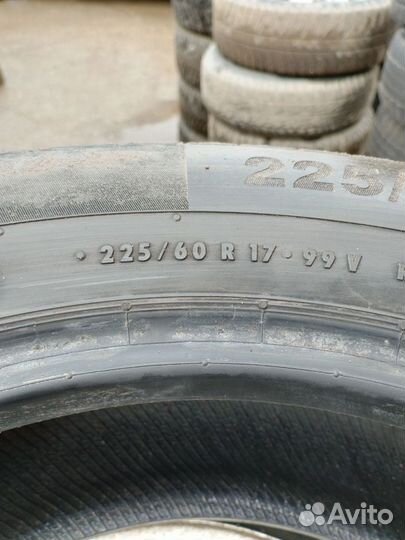 Continental ContiPremiumContact 5 225/60 R17