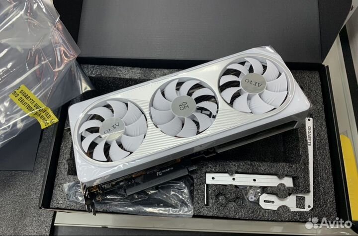 Видеокарта Gigabyte rtx 4070ti aero oc v2