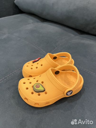 Crocs c7 сабо