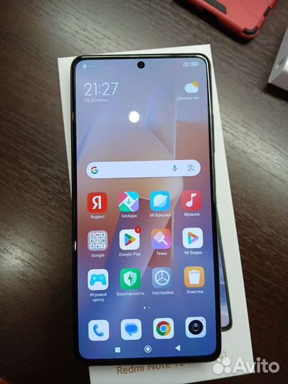 Xiaomi Redmi Note 12 Pro+, 8/256 ГБ