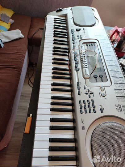 Синтезатор casio wk 3200