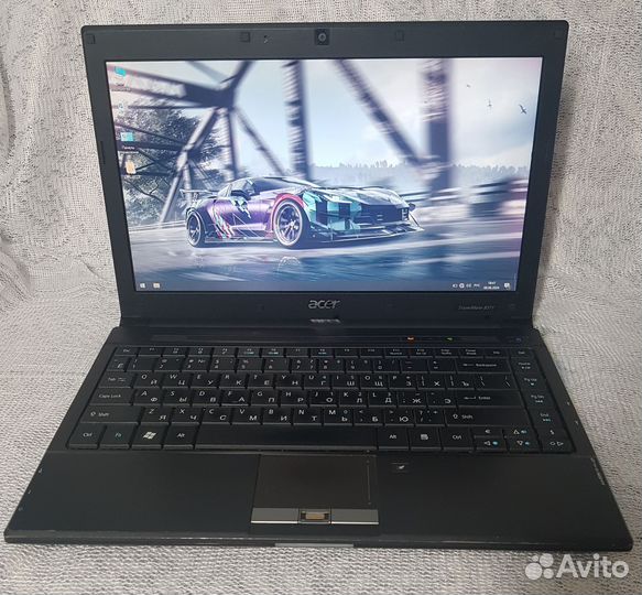 Классный Acer TavelMate 8371 c ssd