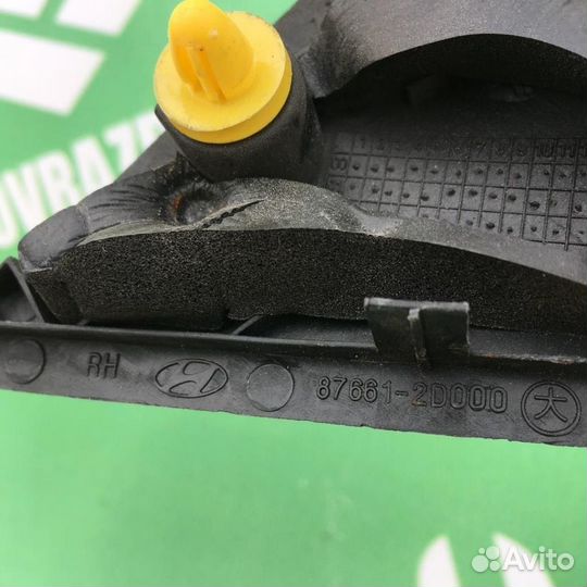 Накладка зеркала правого Хендай Элантра 3