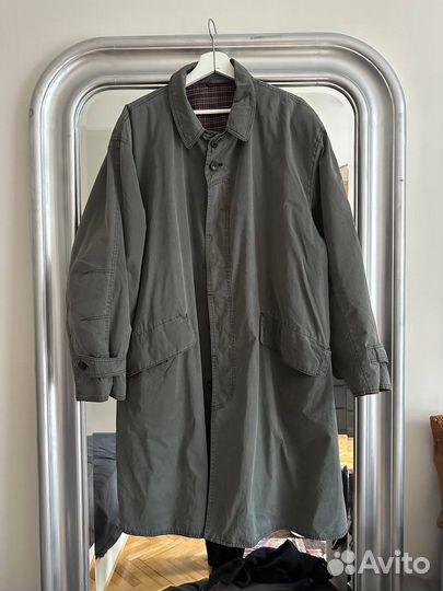 Винтажный плащ