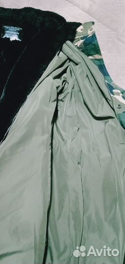 Куртка женская зимняя 44 46 длинная