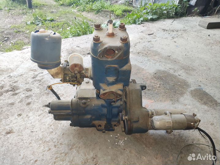 Пусковой двигатель пд-10