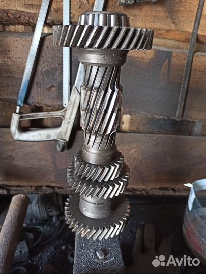 Пром вал кпп газ