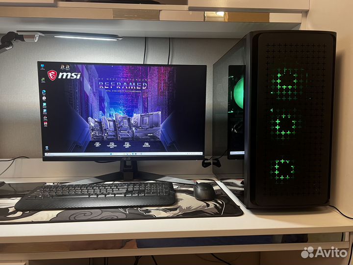 Игровой пк i5-13400f + RTX 3070ti