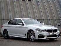 BMW 5 серия 3.0 AT, 2017, 179 000 км, с пробегом, цена 4 200 000 руб.