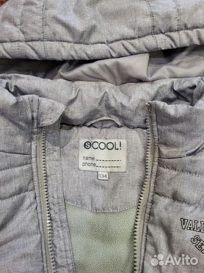 Куртка на мальчика 134 рост