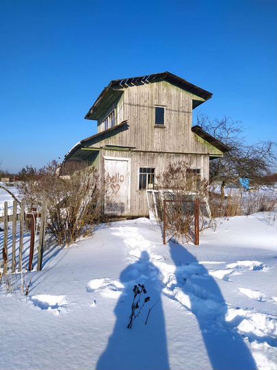 Дача 25 м² на участке 10 сот.