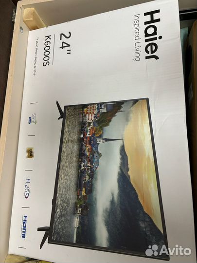 Телевизор Haier LE24K6000S
