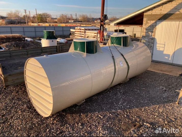 Септик Кибез 3