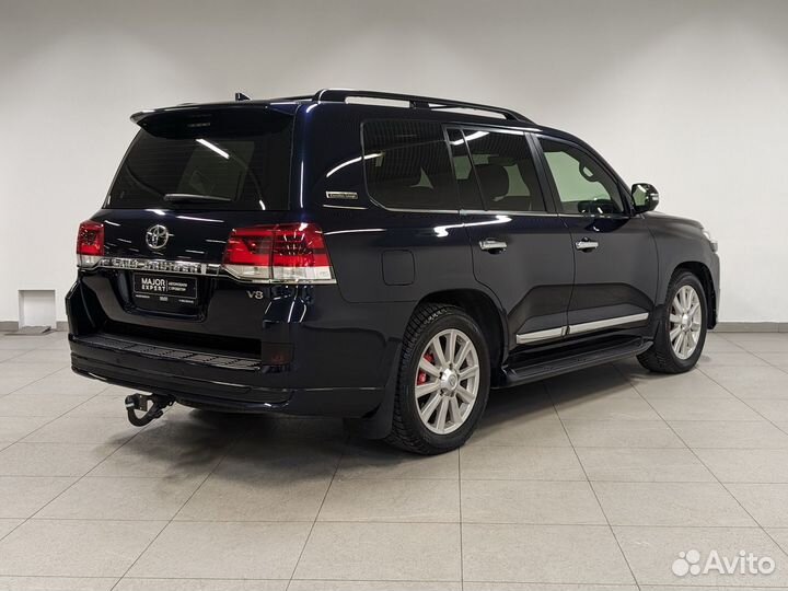 Toyota Land Cruiser 4.5 AT, 2018, 81 500 км