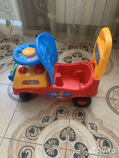 Машинка каталка