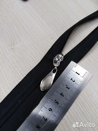 Молния рулонная спиральная тип 5