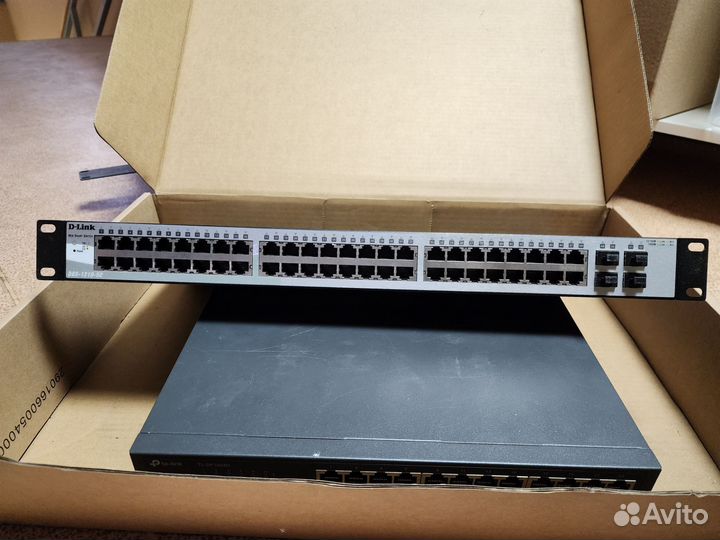 Коммутатор D-link DGS-1210-52