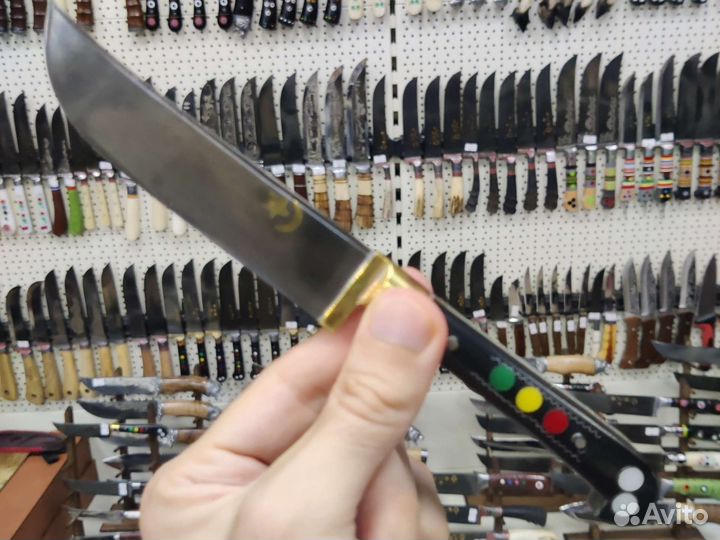 Национальный узбекский нож - Чирчик