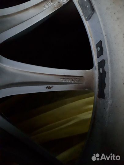 Колёса r17 на ml 166