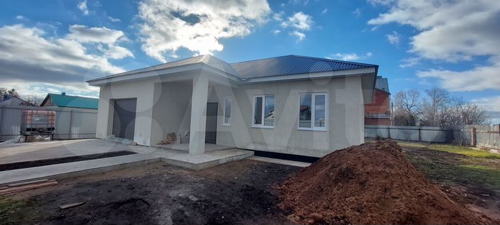 Дом 120 м² на участке 10 сот.